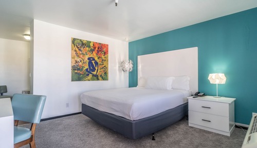 Habitación estándar, 1 cama de matrimonio grande