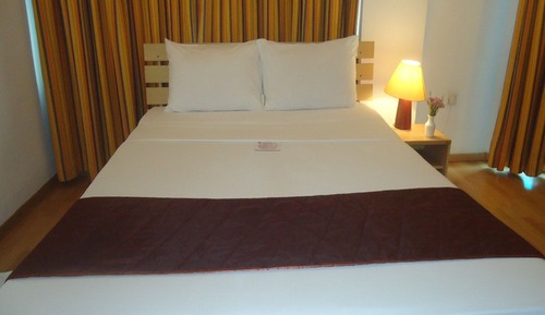 Habitación estándar con 1 cama doble o 2 individuales