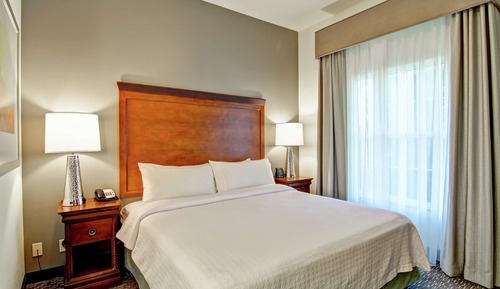 ADA Accessible, Suite, 1 King Bed, Accessible (Hearing)
