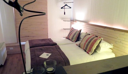 Habitación doble superior