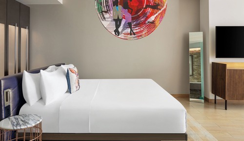 Suite Deluxe, 1 cama de matrimonio grande, patio, vistas al jardín