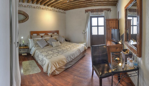 Suite junior, 1 cama de matrimonio grande