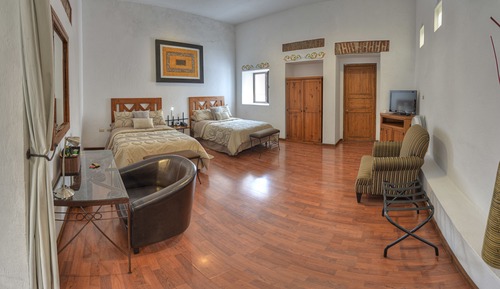 Habitación doble, 2 camas dobles