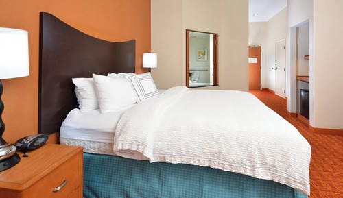 Estudio, 1 cama de matrimonio grande