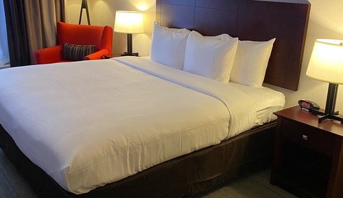 Habitación estándar, 1 cama de matrimonio grande, no fumadores