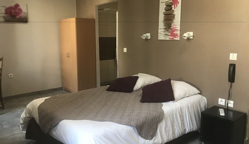 Habitación doble, 1 cama doble