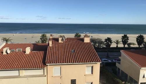 Habitación cuádruple Confort, vistas al mar