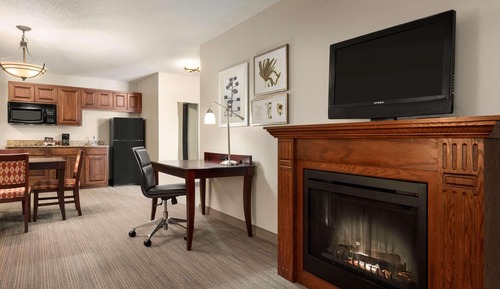 Suite, 1 cama de matrimonio grande, no fumadores, cocina (Extended Stay)