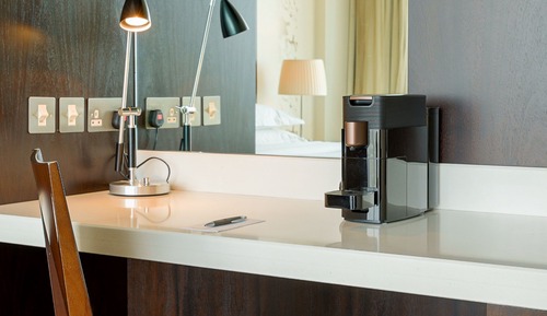 Suite estudio, 1 cama de matrimonio grande, no fumadores, vistas a la ciudad