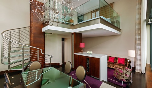 Suite presidencial, 1 cama de matrimonio grande, no fumadores, vistas al río (Balcony)