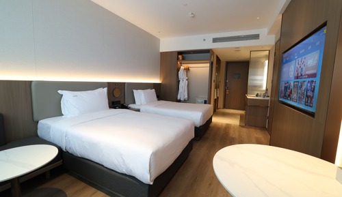 Habitación estándar, 2 camas dobles