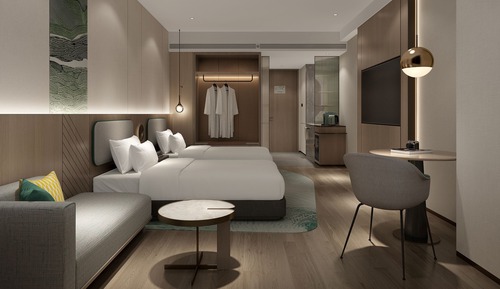 Habitación Premium, 2 camas dobles