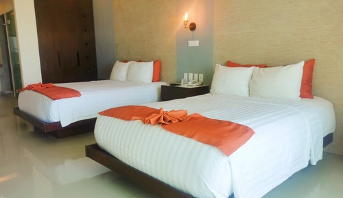 Suite Grand, vistas al mar
