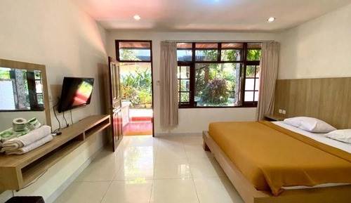 Habitación Deluxe con 1 cama doble o 2 individuales