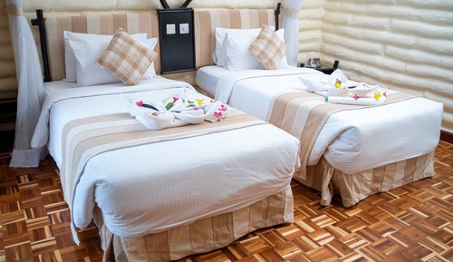 Habitación estándar con 1 cama doble o 2 individuales