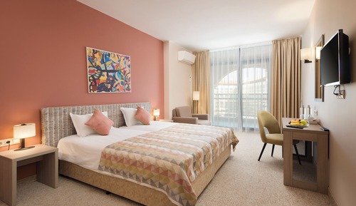 Melia Guest Room Side Sea View