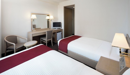 Habitación estándar con 2 camas individuales, fumadores