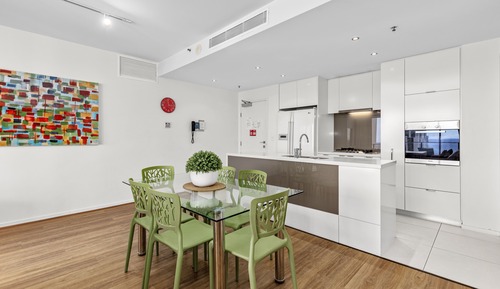 Apartamento, 2 habitaciones, vistas al mar