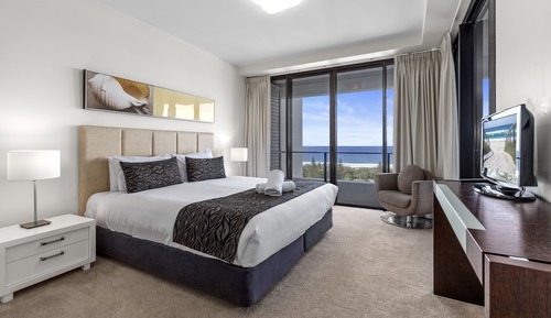 Apartamento, 3 habitaciones, vistas al mar