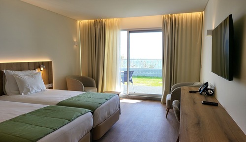 Single Studio Sea View Royal Orchid
