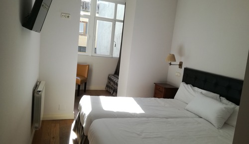 Habitación triple (Double use)
