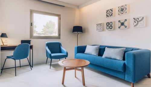 Suite familiar, vistas a la piscina