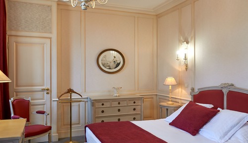 Habitación Deluxe, 1 cama doble, vistas al jardín