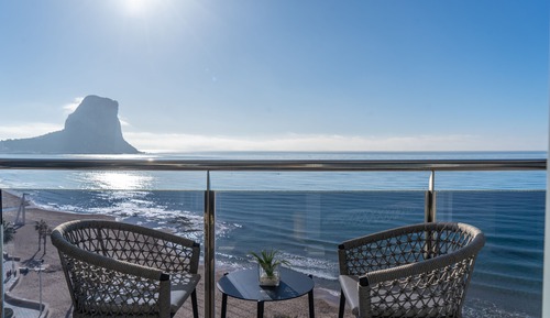 Habitación doble, vistas al mar