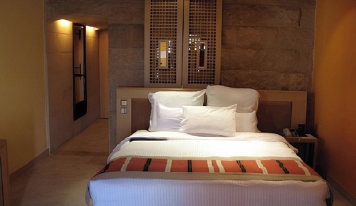 Habitación Deluxe doble, balcón, vistas al mar