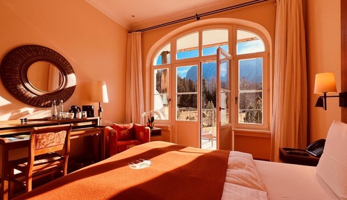 Habitación Deluxe doble, balcón