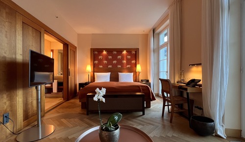 Juniorsuite Deluxe Balcony Hideaway