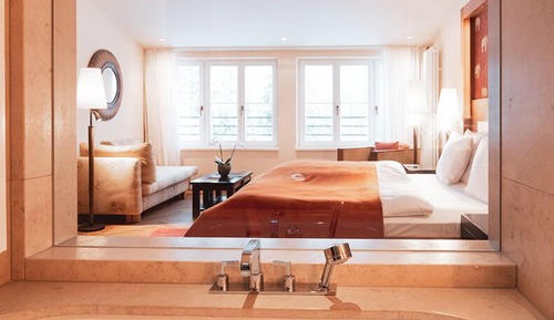 Juniorsuite Deluxe Hideaway