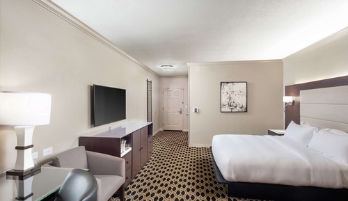 One King Bed, with Bathtub, Accessible