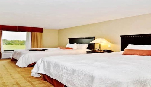 Habitación, 2 camas de matrimonio, no fumadores