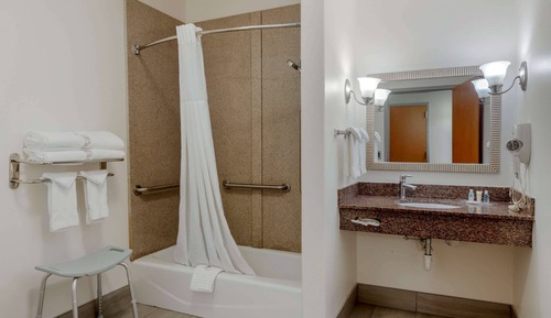Habitación, 1 cama de matrimonio grande, accesible para personas con discapacidad, no fumadores
