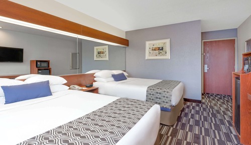 Habitación estándar, 2 camas de matrimonio