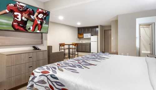 Suite, 1 cama de matrimonio grande, no fumadores, cocina básica