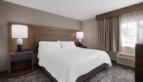 Suite estudio, 1 cama de matrimonio grande