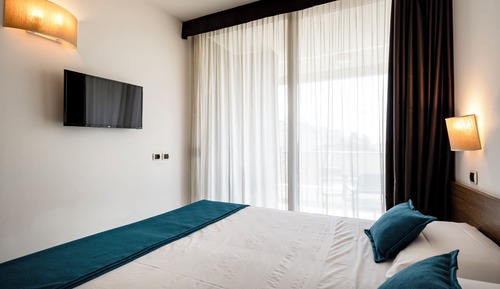Habitación con 1 cama doble o 2 individuales