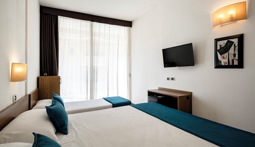 Habitación triple