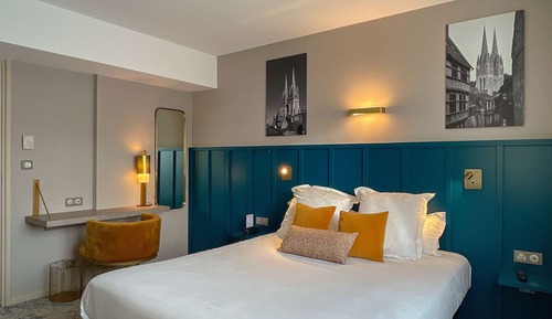 Habitación Confort, 1 cama de matrimonio, no fumadores