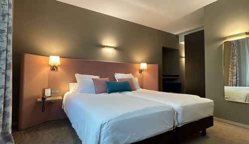 Habitación Deluxe, 2 camas individuales, no fumadores