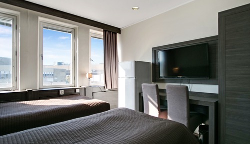 Habitación estándar con 1 cama doble o 2 individuales