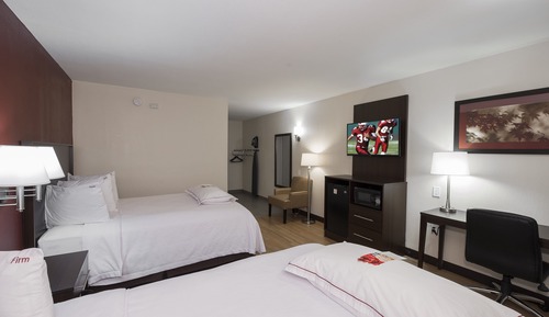 Habitación Premium, 2 camas de matrimonio (Upgraded Bedding & Snack, Smoke Free)