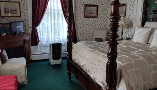 Habitación Premium, 1 cama de matrimonio, chimenea, vistas al jardín (Wadsworth)