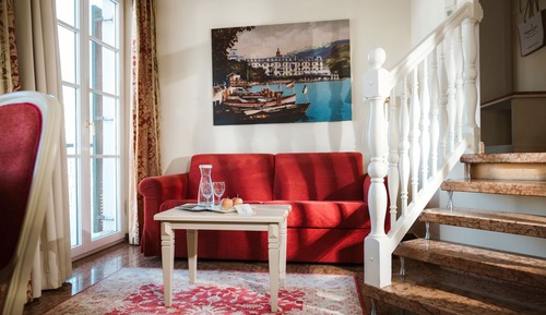 Habitación familiar, vistas al lago