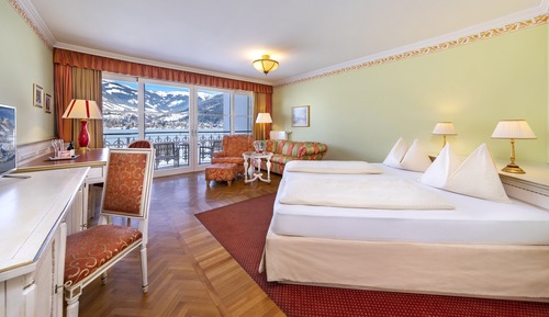 Habitación Deluxe, balcón, vistas al lago