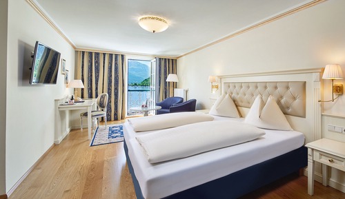 Habitación Confort doble, vistas al lago