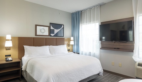 Suite estudio, 1 cama de matrimonio con sofá cama, cocina