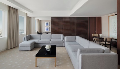 Suite, 2 habitaciones, Acceso al salón del club